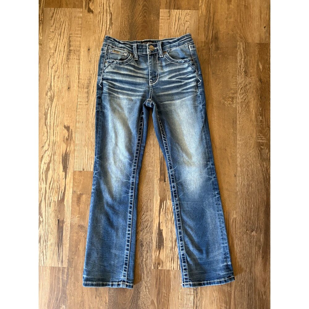 Buckle Black Boys 12R Fit 109 Bootcut Jeans